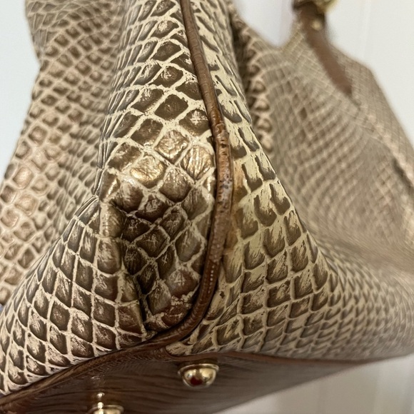 Brahmin, The Elisa Java Collection, Java Latte Purse - Picture 11 of 16
